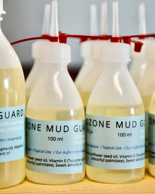 soigner la gale de boue avec l'ozone