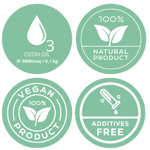 Ozone Soin Apaisant | Traitement Naturel Peau Irritée – 0-6-7