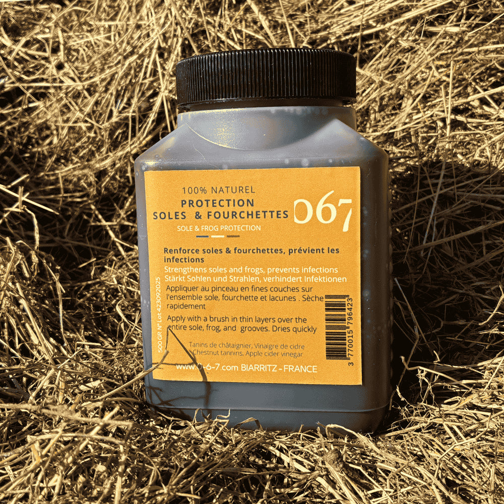 Protections fourchette cheval | Hoof Fluid 067