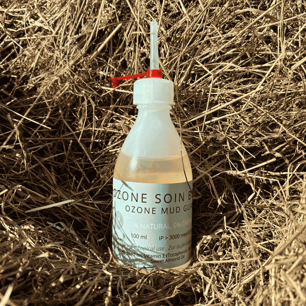 Produit de soin naturel pour animaux ozoné Ozone Soin boue de la marque 067