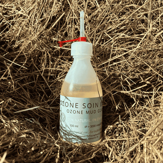 Produit de soin naturel pour animaux ozoné Ozone Soin boue de la marque 067
