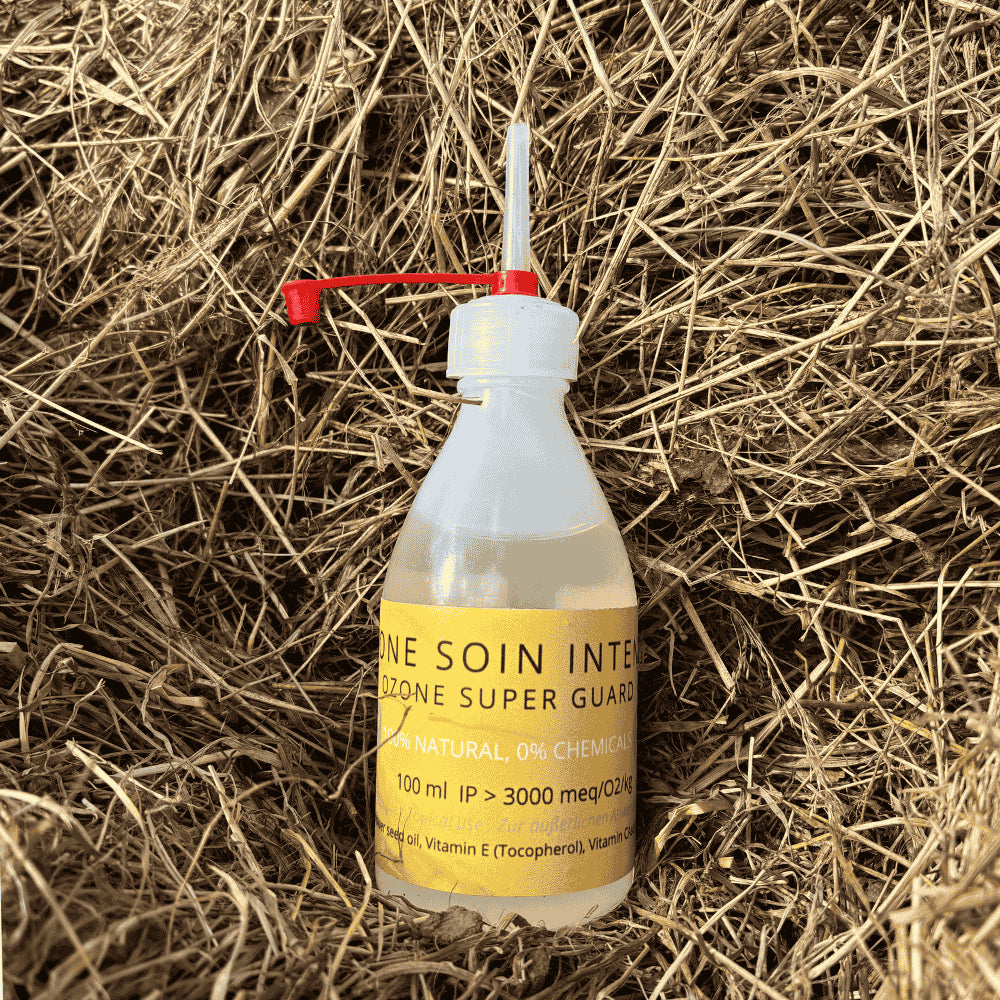 Produits de soins naturels ozoné pour animaux : Ozone soin intensif | Ozone Super Guard de la marque 067