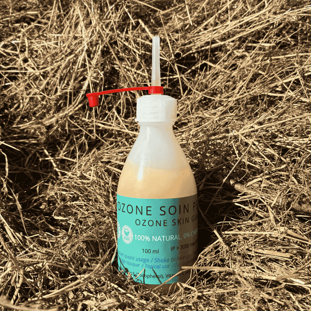 Produit de soins naturels animaux ozoné : Ozone Soin Peau | Ozone Skin Guard de la marque 067