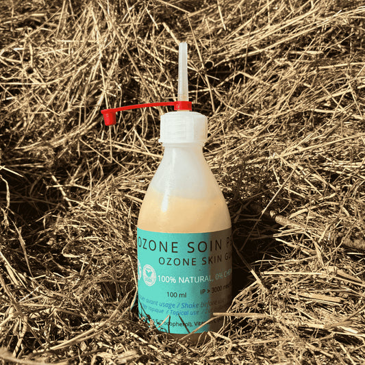 Produit de soins naturels animaux ozoné : Ozone Soin Peau | Ozone Skin Guard de la marque 067