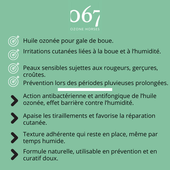 Indications et bénéfices traitement soin ozone boue