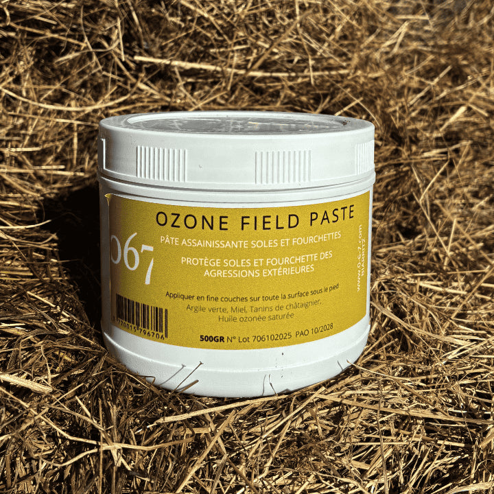 Ozone field paste | pate assainissante soles et fourchettes