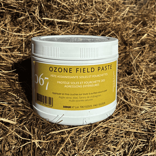 Ozone field paste | pate assainissante soles et fourchettes
