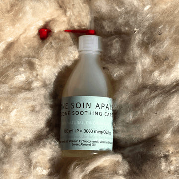 Produit  soin ozone apaisant pour chiens et chats