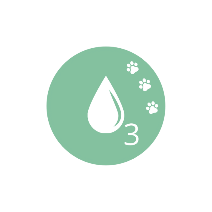 Soin Huile ozone pets chien chat