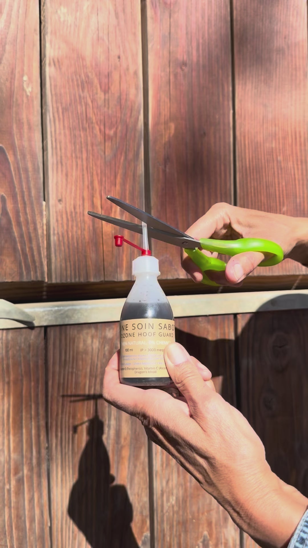 Ouverture facile de Ozone Soin sabots | 0-6-7