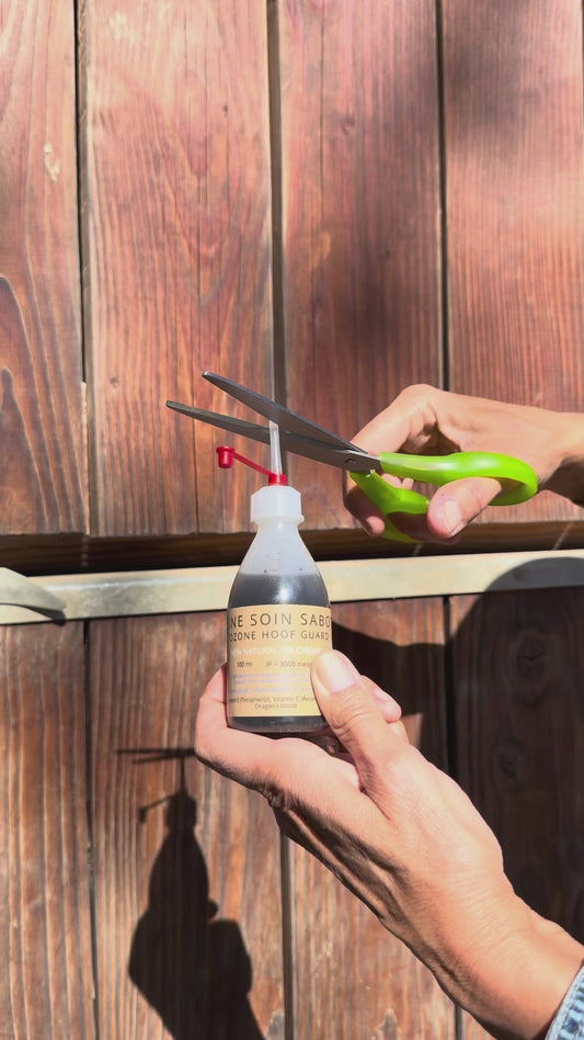 Ouverture facile de Ozone Soin sabots | 0-6-7