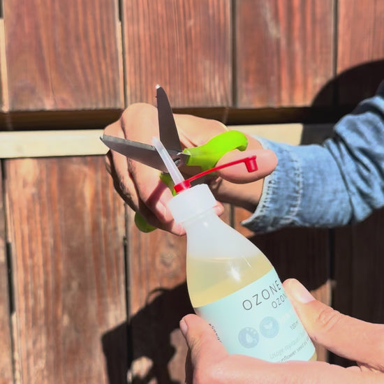 Ouverture facile de Ozone soin boue | 0-6-7